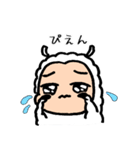 ひつじのらむねちゃん（個別スタンプ：13）