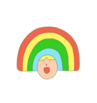 たのしいかぶりもの（個別スタンプ：3）