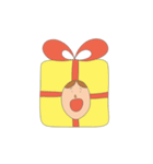 たのしいかぶりもの（個別スタンプ：6）