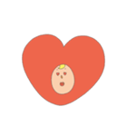 たのしいかぶりもの（個別スタンプ：7）