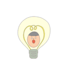 たのしいかぶりもの（個別スタンプ：8）