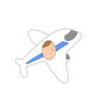 たのしいかぶりもの（個別スタンプ：10）