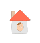 たのしいかぶりもの（個別スタンプ：11）
