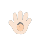 たのしいかぶりもの（個別スタンプ：12）