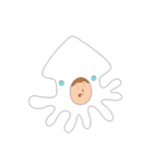 たのしいかぶりもの（個別スタンプ：15）