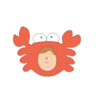 たのしいかぶりもの（個別スタンプ：16）