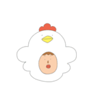 たのしいかぶりもの（個別スタンプ：20）