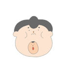 たのしいかぶりもの（個別スタンプ：39）