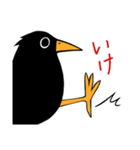 圧力がある辛辣な鳥（個別スタンプ：6）