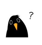 圧力がある辛辣な鳥（個別スタンプ：15）