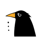 圧力がある辛辣な鳥（個別スタンプ：23）