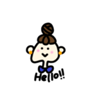 ぱっつんぱつ子2（個別スタンプ：1）