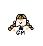 ぱっつんぱつ子2（個別スタンプ：2）