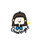 ぱっつんぱつ子2（個別スタンプ：3）