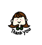 ぱっつんぱつ子2（個別スタンプ：5）