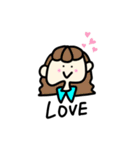 ぱっつんぱつ子2（個別スタンプ：6）