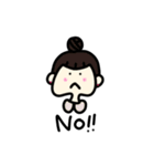 ぱっつんぱつ子2（個別スタンプ：7）