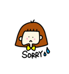 ぱっつんぱつ子2（個別スタンプ：8）