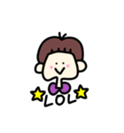 ぱっつんぱつ子2（個別スタンプ：11）