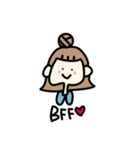 ぱっつんぱつ子2（個別スタンプ：12）