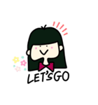 ぱっつんぱつ子2（個別スタンプ：14）