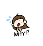 ぱっつんぱつ子2（個別スタンプ：15）