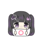 恋するオタクちゃん（個別スタンプ：11）