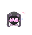 恋するオタクちゃん（個別スタンプ：17）