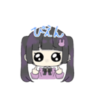 恋するオタクちゃん（個別スタンプ：21）