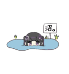 恋するオタクちゃん（個別スタンプ：29）