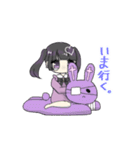 恋するオタクちゃん（個別スタンプ：38）