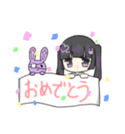 恋するオタクちゃん（個別スタンプ：39）