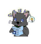 こぎつねわん太くんLINEスタンプ①（個別スタンプ：2）