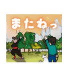 じゃ〜っと解決術巻忍者〜第1の巻〜（個別スタンプ：37）