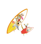 Happy Rock cat 10（個別スタンプ：3）