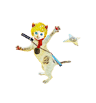 Happy Rock cat 10（個別スタンプ：5）