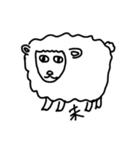 年末年始に使えそうなスタンプとか（個別スタンプ：8）