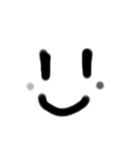 絵文字でこざいます（個別スタンプ：1）