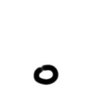 絵文字でこざいます（個別スタンプ：6）