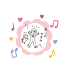 こなたんとお友達スタンプ（個別スタンプ：28）