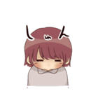 娘かわいいスタンプ（個別スタンプ：2）