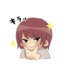 娘かわいいスタンプ（個別スタンプ：4）