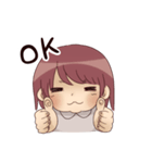 娘かわいいスタンプ（個別スタンプ：5）