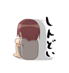 娘かわいいスタンプ（個別スタンプ：7）