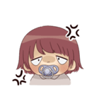 娘かわいいスタンプ（個別スタンプ：12）