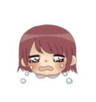 娘かわいいスタンプ（個別スタンプ：13）