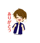 ゆやくんスタンプ（個別スタンプ：1）