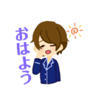 ゆやくんスタンプ（個別スタンプ：8）