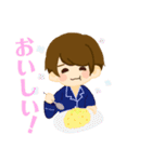 ゆやくんスタンプ（個別スタンプ：15）