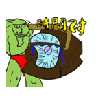 オットポの不思議な世界（個別スタンプ：6）